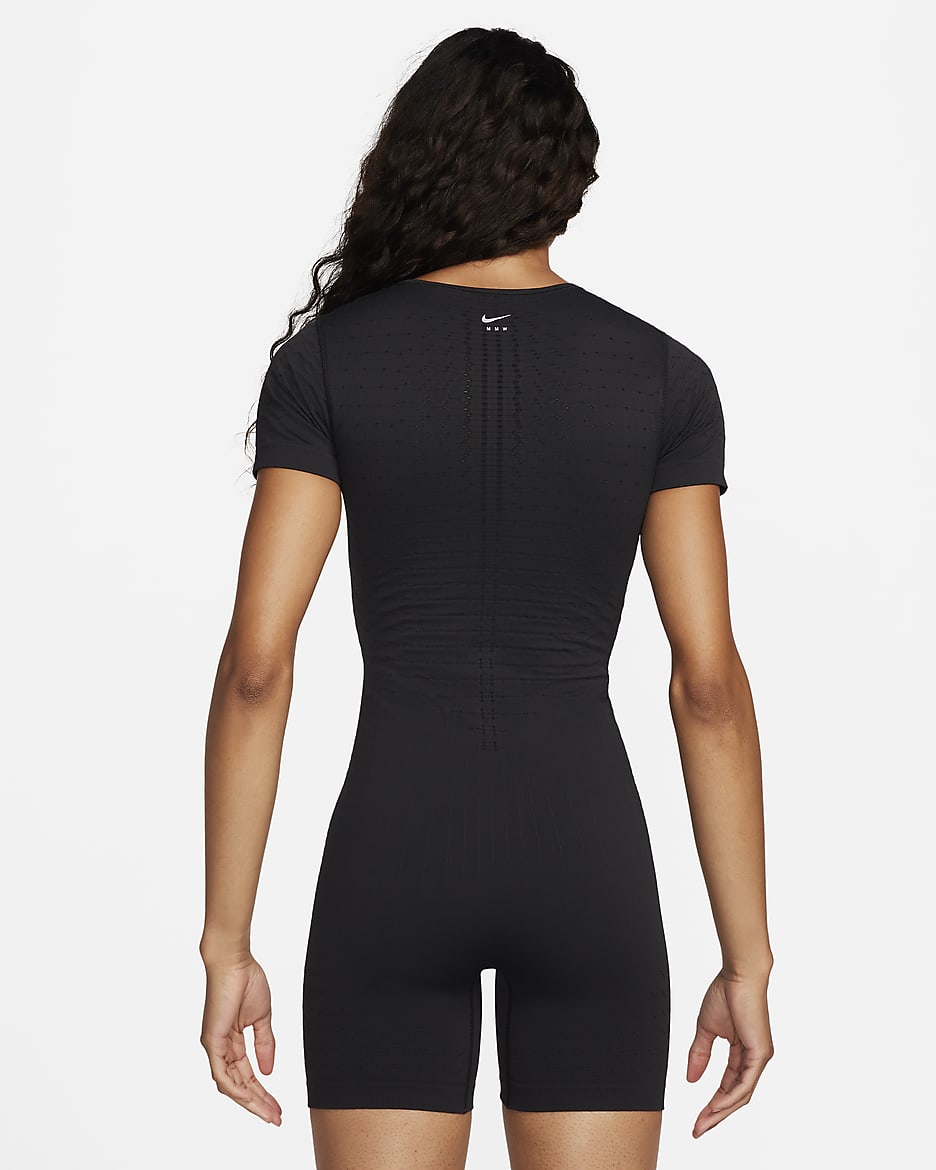 Nike jumpsuit black on sale